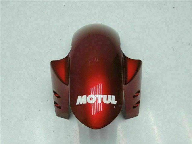 Carenado Moto Yamaha YZF R1 2004-2006 - Blanco Rojo Amarillo Motul 46