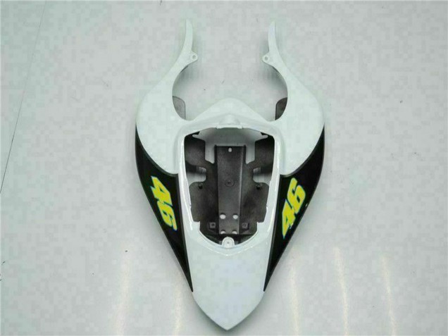 Carenado Moto Yamaha YZF R1 2004-2006 - Blanco Rojo Amarillo Motul 46