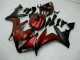 Carenado Moto Yamaha YZF R1 2004-2006 - Rojo Granate Negro Mate