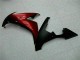 Carenado Moto Yamaha YZF R1 2004-2006 - Rojo Granate Negro Mate