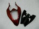 Carenado Moto Yamaha YZF R1 2004-2006 - Rojo Granate Negro Mate
