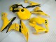Carenado Moto Yamaha YZF R1 2004-2006 - Amarillo Negro Brillante Dunlop 50