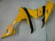 Carenado Moto Yamaha YZF R1 2004-2006 - Amarillo Negro Brillante Dunlop 50