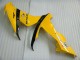 Carenado Moto Yamaha YZF R1 2004-2006 - Amarillo Negro Brillante Dunlop 50