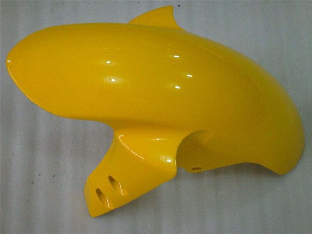 Carenado Moto Yamaha YZF R1 2004-2006 - Amarillo Negro Brillante Dunlop 50