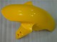 Carenado Moto Yamaha YZF R1 2004-2006 - Amarillo Negro Brillante Dunlop 50