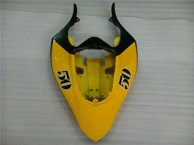 Carenado Moto Yamaha YZF R1 2004-2006 - Amarillo Negro Brillante Dunlop 50