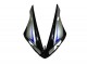 Carenado Moto Yamaha YZF R1 2004-2006 - Plata Azul Negro