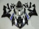 Carenado Moto Yamaha YZF R1 2004-2006 - Plata Azul Negro