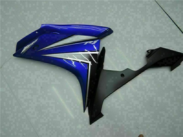 Carenados Moto Yamaha YZF R1 2007-2008 - Azul Blanco Negro