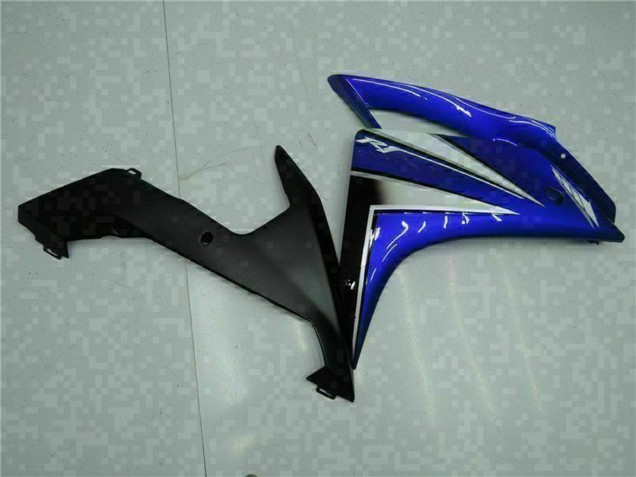 Carenados Moto Yamaha YZF R1 2007-2008 - Azul Blanco Negro