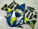 Carenado Moto Yamaha YZF R1 2009-2011 - Azul Amarillo Tiburón