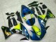 Carenado Moto Yamaha YZF R1 2009-2011 - Azul Amarillo Tiburón