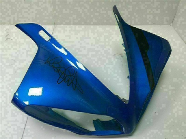 Carenado Moto Yamaha YZF R1 2009-2011 - Azul Amarillo Tiburón