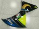 Carenado Moto Yamaha YZF R1 2009-2011 - Azul Amarillo Tiburón