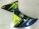 Carenado Moto Yamaha YZF R1 2009-2011 - Azul Amarillo Tiburón