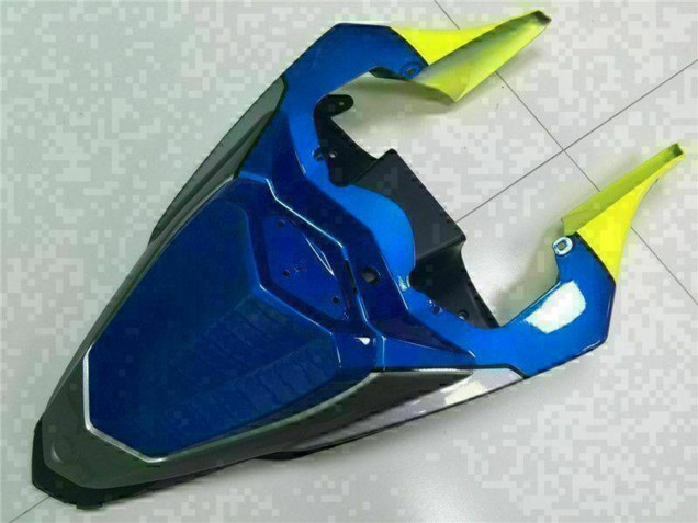 Carenado Moto Yamaha YZF R1 2009-2011 - Azul Amarillo Tiburón