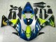 Carenado Moto Yamaha YZF R1 2009-2011 - Azul Amarillo Tiburón