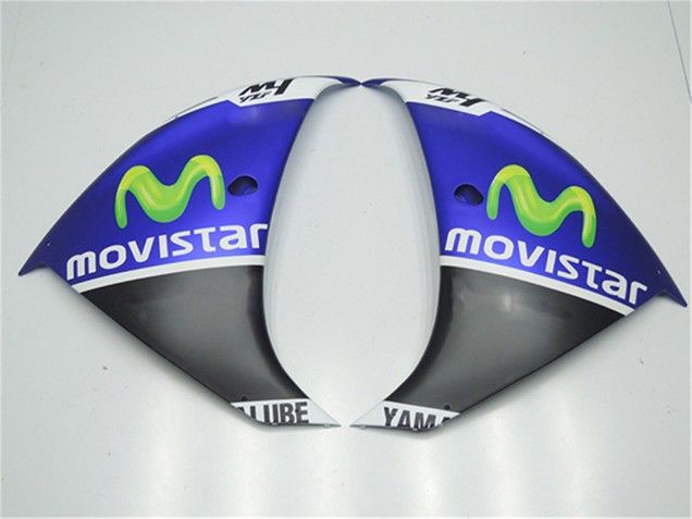 Carenado Moto Yamaha YZF R1 2012-2014 - Azul Blanco Negro Verde MoviStar Yamalube ENEOS