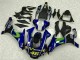 Carenado Moto Yamaha YZF R1 2015-2019 - Azul Plata Negro Verde MoviStar