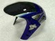 Carenado Moto Yamaha YZF R1 2015-2019 - Azul Plata Negro Verde MoviStar