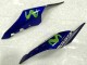 Carenado Moto Yamaha YZF R1 2015-2019 - Azul Plata Negro Verde MoviStar