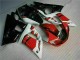 Carenados Moto Yamaha YZF R6 1998-2002 - Blanco Rojo Negro Brillante