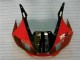 Carenados Moto Yamaha YZF R6 1998-2002 - Blanco Rojo Negro Brillante