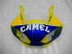 Carenado Moto Yamaha YZF R6 1998-2002 - Amarillo Azul Blanco Camello Motul