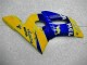 Carenado Moto Yamaha YZF R6 1998-2002 - Amarillo Azul Blanco Camello Motul