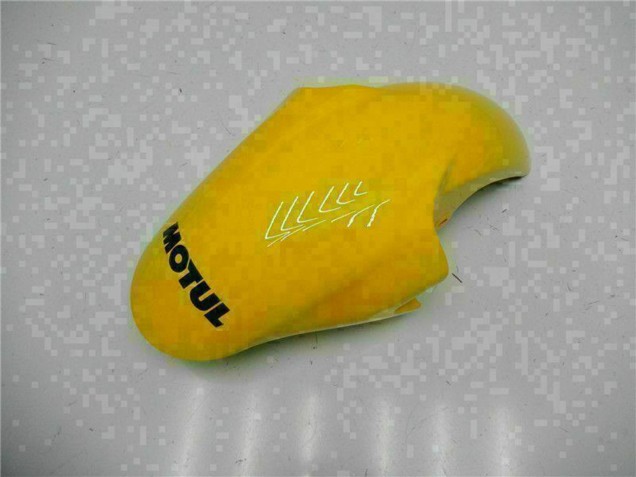 Carenado Moto Yamaha YZF R6 1998-2002 - Amarillo Azul Blanco Camello Motul