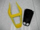 Carenado Moto Yamaha YZF R6 1998-2002 - Amarillo Azul Blanco Camello Motul