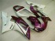 Carenado Moto Yamaha YZF R6 1998-2002 - Blanco Púrpura