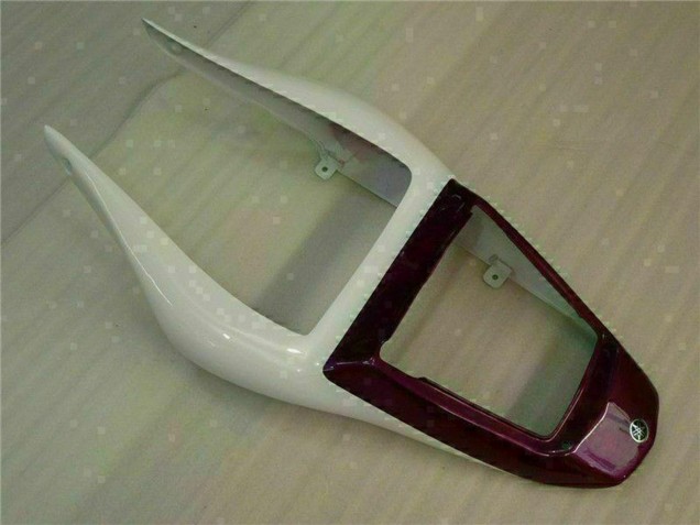Carenado Moto Yamaha YZF R6 1998-2002 - Blanco Púrpura
