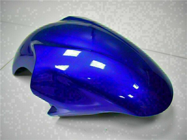 Carenado Moto Yamaha YZF R6 1998-2002 - Azul Blanco