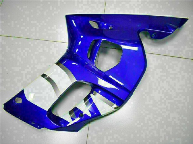 Carenado Moto Yamaha YZF R6 1998-2002 - Azul Blanco