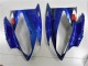 Carenado Moto Yamaha YZF R6 2006-2007 - Azul Amarillo Negro Brillante Tiburón