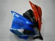 Carenado Moto Yamaha YZF R6 2006-2007 - Amarillo Azul Rojo Negro Brillante Tiburón