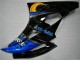 Carenado Moto Yamaha YZF R6 2006-2007 - Amarillo Azul Rojo Negro Brillante Tiburón