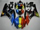 Carenado Moto Yamaha YZF R6 2006-2007 - Amarillo Azul Rojo Negro Brillante Tiburón