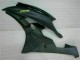 Carenado Moto Yamaha YZF R6 2006-2007 - Negro Brillante Negro Mate Oro Calcomanías