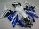 Carenado Moto Yamaha YZF R6 2008-2016 - Blanco Azul Negro ENEOS Semakin Didepan