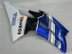 Carenado Moto Yamaha YZF R6 2008-2016 - Blanco Azul Negro ENEOS Semakin Didepan
