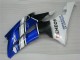 Carenado Moto Yamaha YZF R6 2008-2016 - Blanco Azul Negro ENEOS Semakin Didepan