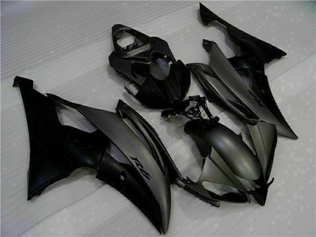 Carenados Moto Yamaha YZF R6 2008-2016 - Negro Mate