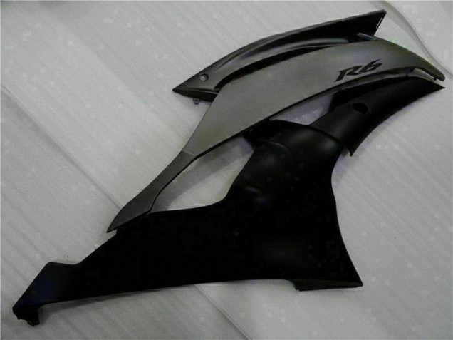 Carenados Moto Yamaha YZF R6 2008-2016 - Negro Mate