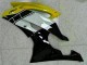 Carenado Moto Yamaha YZF R6 2008-2016 - Amarillo Blanco Negro Brillante