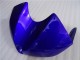Carenado Moto Yamaha YZF R6 2008-2016 - Blanco Azul Negro Mate
