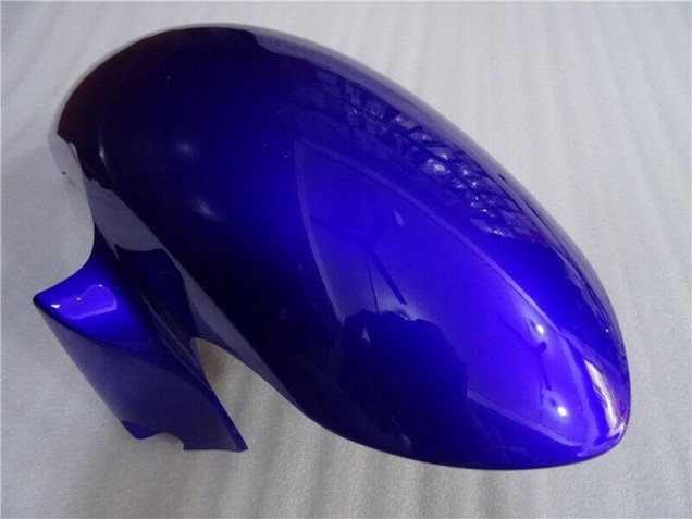 Carenado Moto Yamaha YZF R6 2008-2016 - Blanco Azul Negro Mate