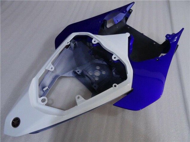Carenado Moto Yamaha YZF R6 2008-2016 - Blanco Azul Negro Mate